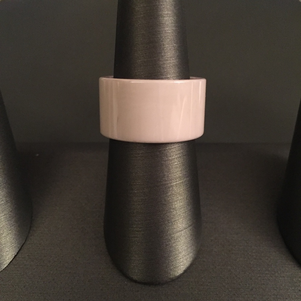 Beautiful Pink Ceramic Ring(s)